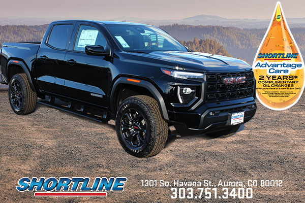 2025 GMC Canyon Vehicle Photo in AURORA, CO 80012-4011