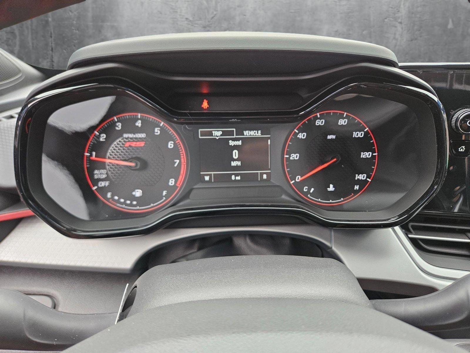 2025 Chevrolet Trax Vehicle Photo in NORTH RICHLAND HILLS, TX 76180-7199