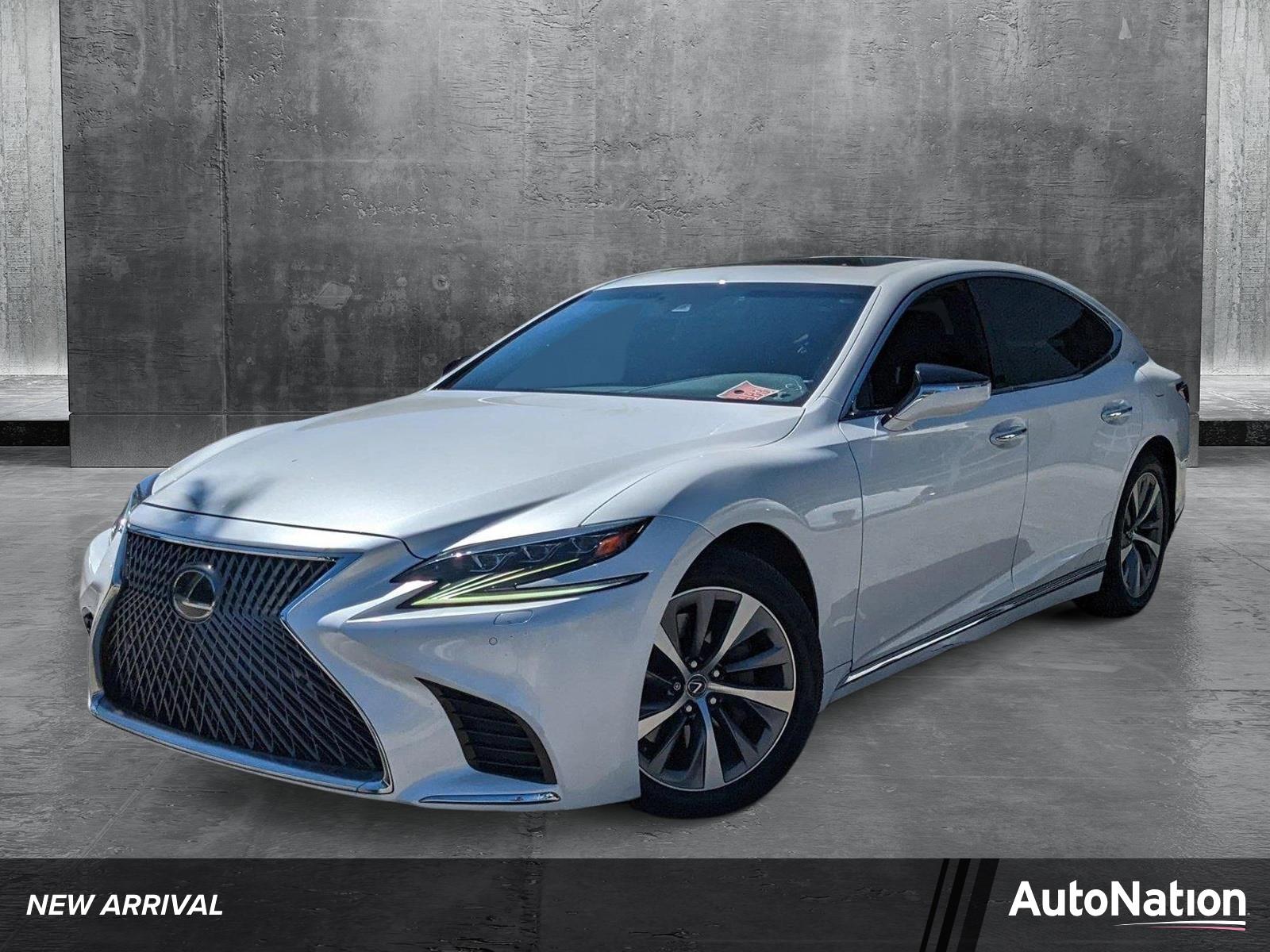 2019 Lexus LS 500 Vehicle Photo in Pompano Beach, FL 33064