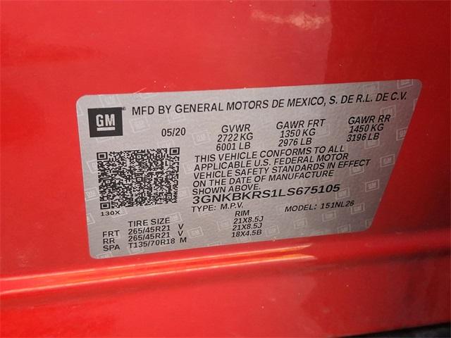 2020 Chevrolet Blazer Vehicle Photo in SEAFORD, DE 19973-8463