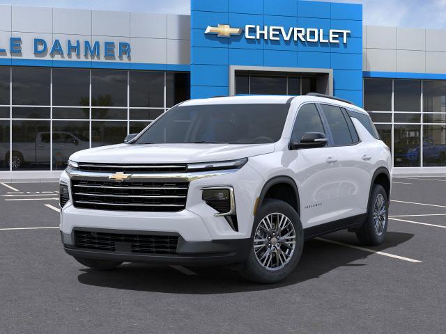 2025 Chevrolet Traverse Vehicle Photo in TOPEKA, KS 66609-0000