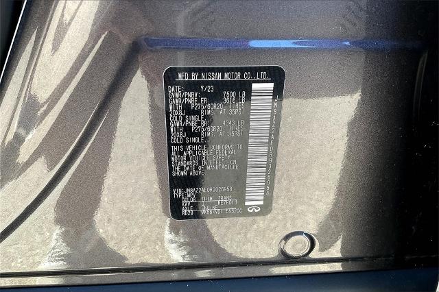 2024 INFINITI QX80 Vehicle Photo in Tulsa, OK 74145