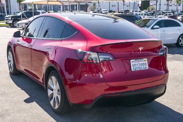 2021 Tesla Model Y Vehicle Photo in VENTURA, CA 93003-8585