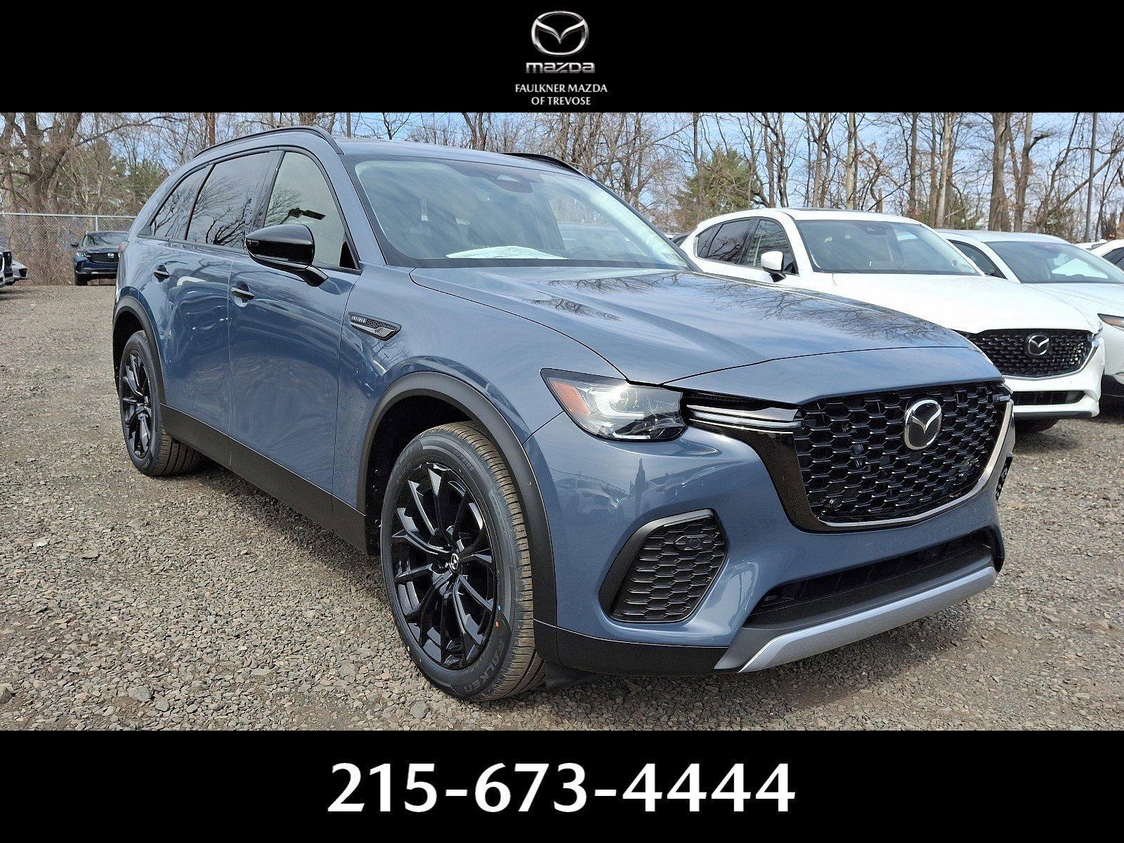 2025 Mazda CX-70 Vehicle Photo in Trevose, PA 19053