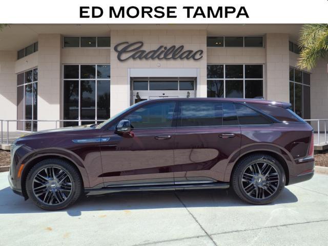 2025 Cadillac ESCALADE IQ Vehicle Photo in TAMPA, FL 33612-3404