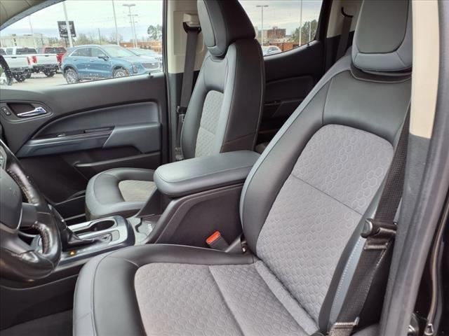 2019 Chevrolet Colorado Vehicle Photo in HENDERSON, NC 27536-2966