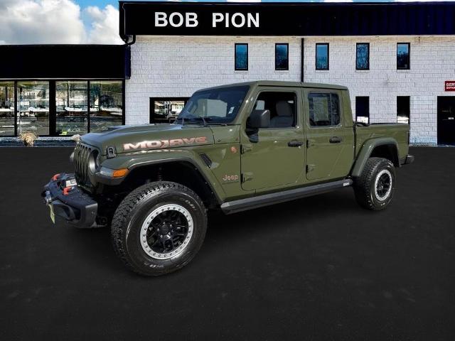 2022 Jeep Gladiator Vehicle Photo in CHICOPEE, MA 01020-5001