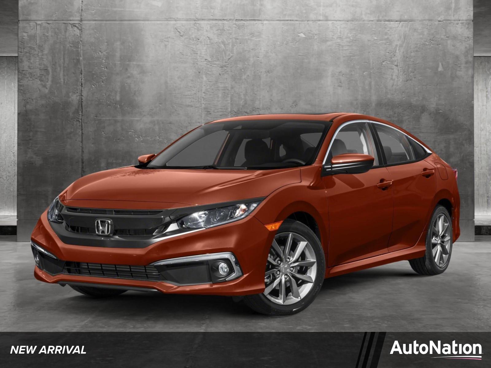 2021 Honda Civic Sedan Vehicle Photo in Cockeysville, MD 21030