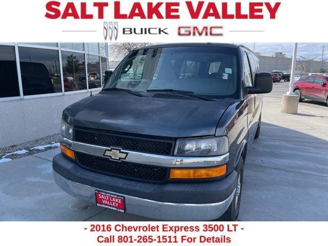 2016 Chevrolet Express Passenger 3500 Vehicle Photo in SALT LAKE CITY, UT 84119-3321