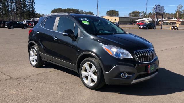 Used 2016 Buick Encore Premium with VIN KL4CJHSB3GB609180 for sale in Hermantown, Minnesota