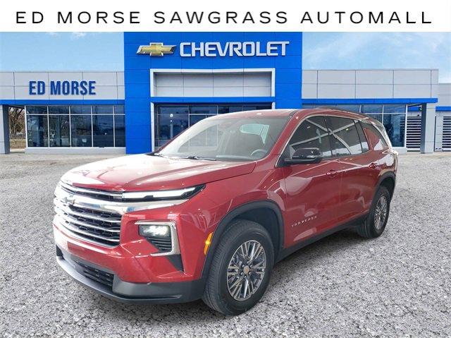 2025 Chevrolet Traverse Vehicle Photo in SUNRISE, FL 33323-3202