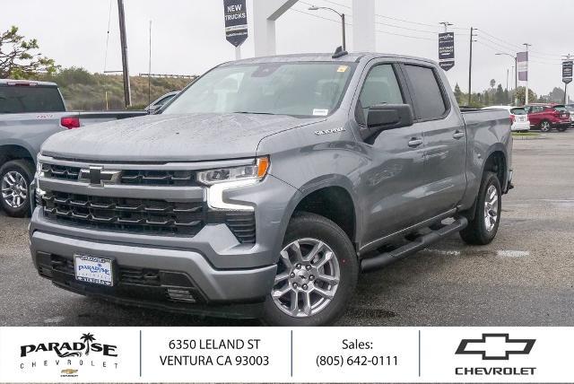 2025 Chevrolet Silverado 1500 Vehicle Photo in VENTURA, CA 93003-8585