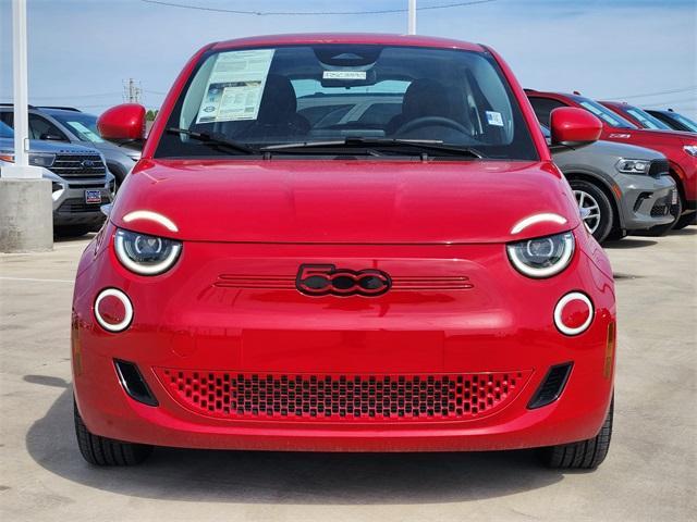 Used 2024 FIAT 500e Base with VIN ZFAFFAA49RX213590 for sale in Sanger, TX