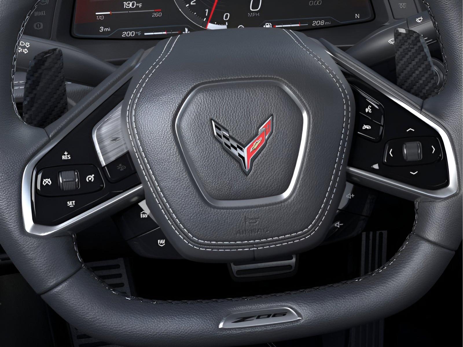 2025 Chevrolet Corvette Z06 Vehicle Photo in GEORGETOWN, TX 78626-7508