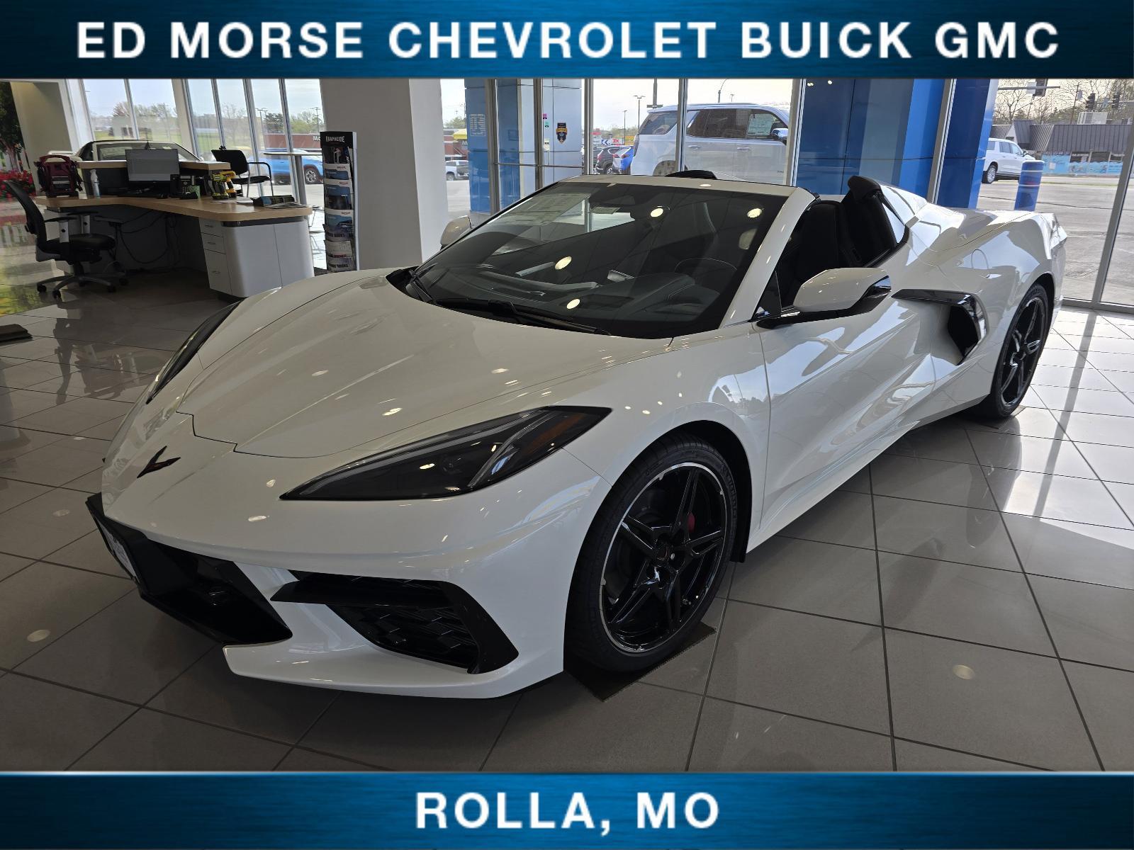 2025 Chevrolet Corvette Vehicle Photo in Rolla, MO 65401
