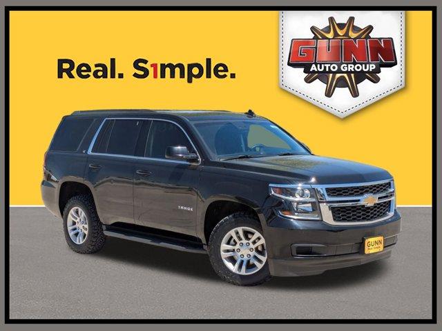 2018 Chevrolet Tahoe Vehicle Photo in SELMA, TX 78154-1460