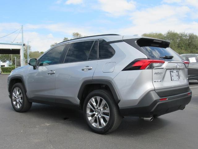 2021 Toyota RAV4 Vehicle Photo in LEESBURG, FL 34788-4022