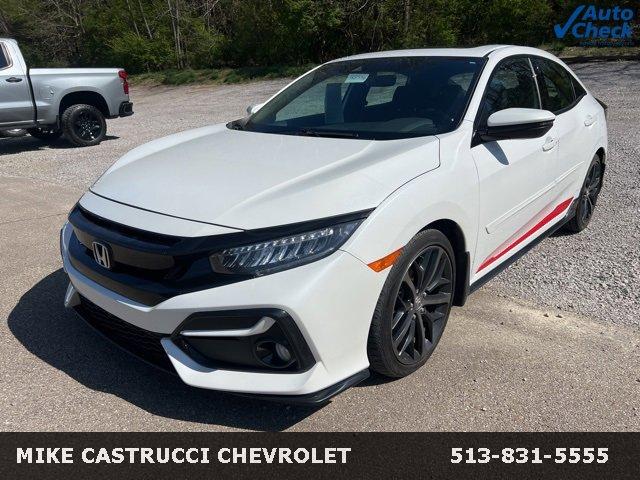 2021 Honda Civic Hatchback Vehicle Photo in MILFORD, OH 45150-1684