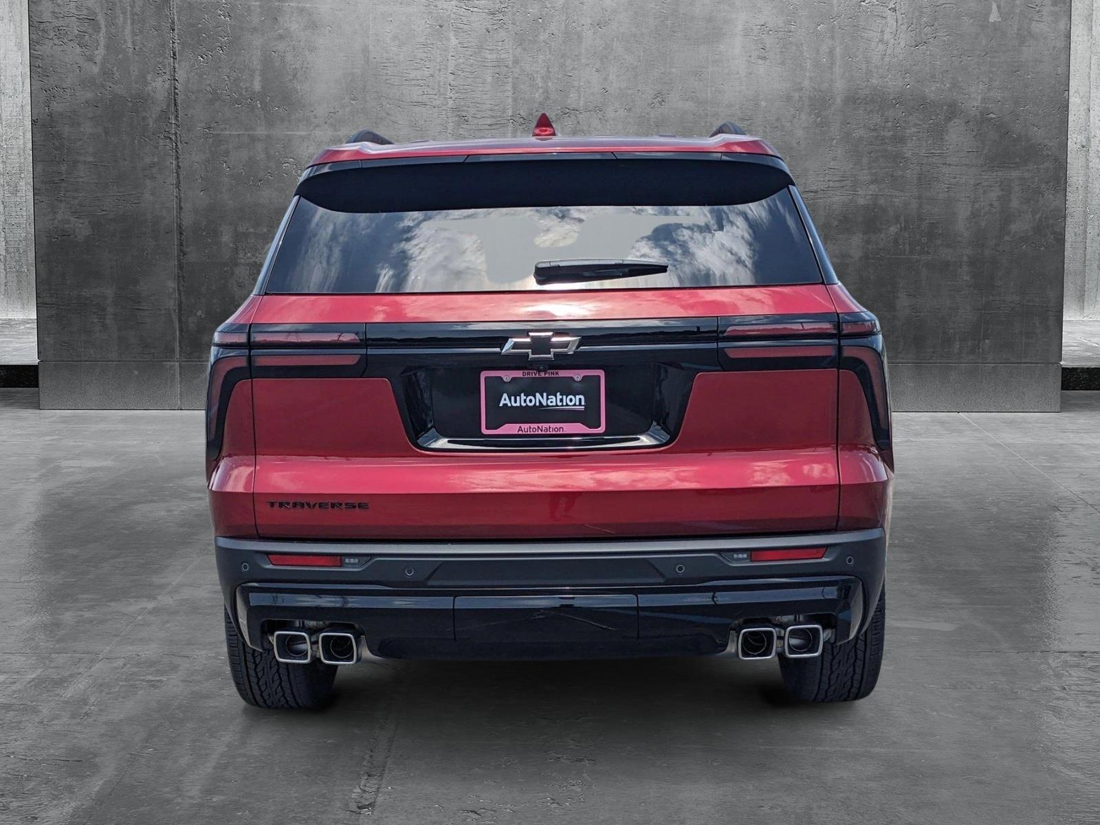 2025 Chevrolet Traverse Vehicle Photo in HOUSTON, TX 77034-5009