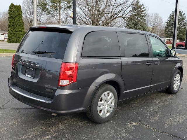 Used 2019 Dodge Grand Caravan SE with VIN 2C4RDGBG4KR524713 for sale in Plainwell, MI