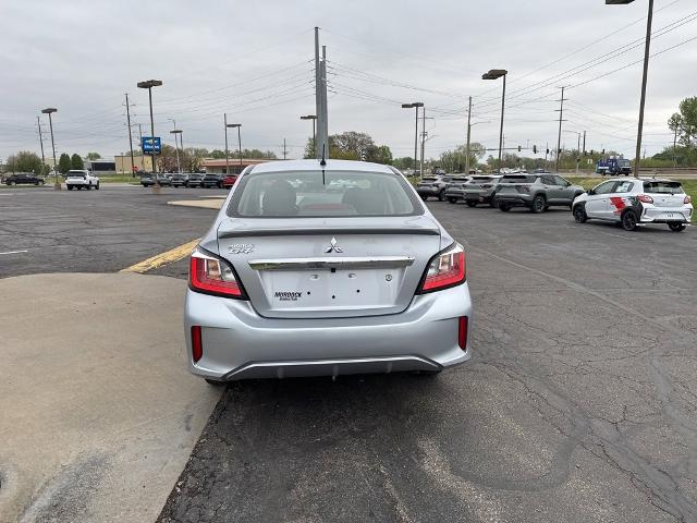 2024 Mitsubishi Mirage G4 Vehicle Photo in MANHATTAN, KS 66502-5036