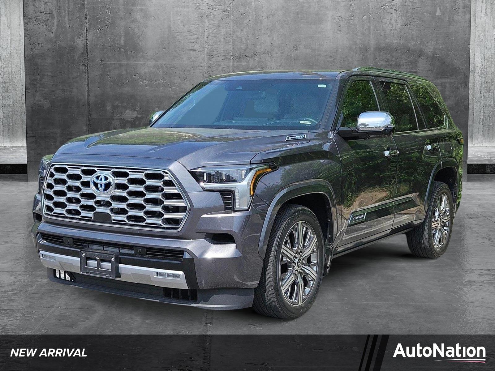 2023 Toyota Sequoia Vehicle Photo in AUSTIN, TX 78759-4154