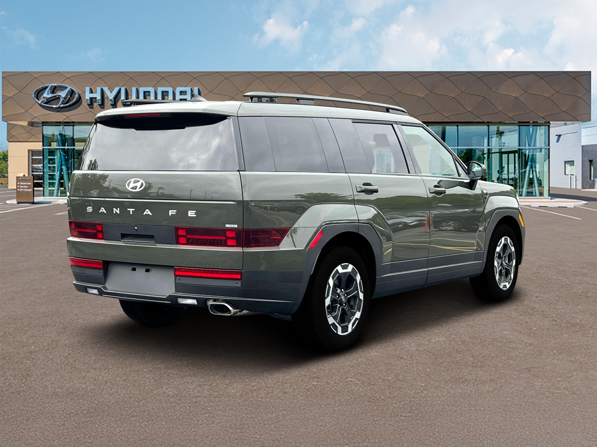2025 Hyundai SANTA FE Vehicle Photo in Philadelphia, PA 19116