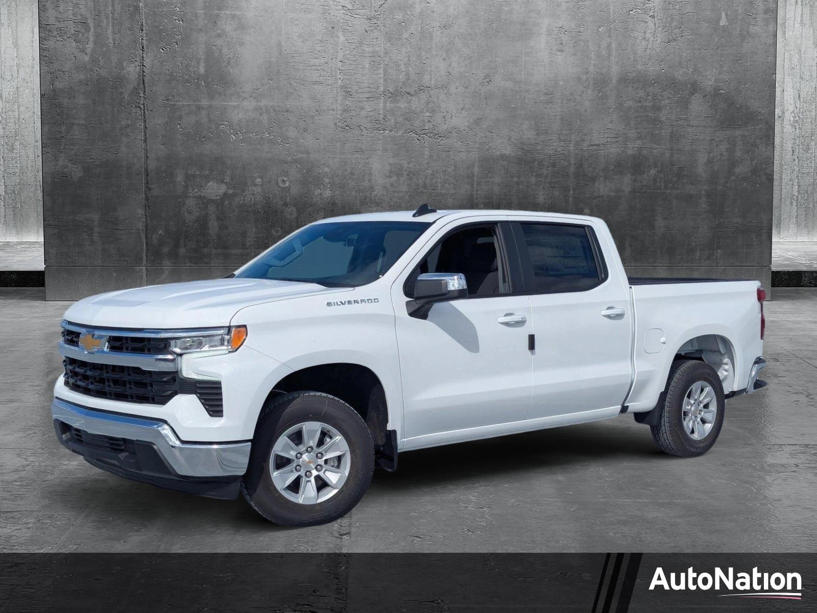 2025 Chevrolet Silverado 1500 Vehicle Photo in PEMBROKE PINES, FL 33024-6534