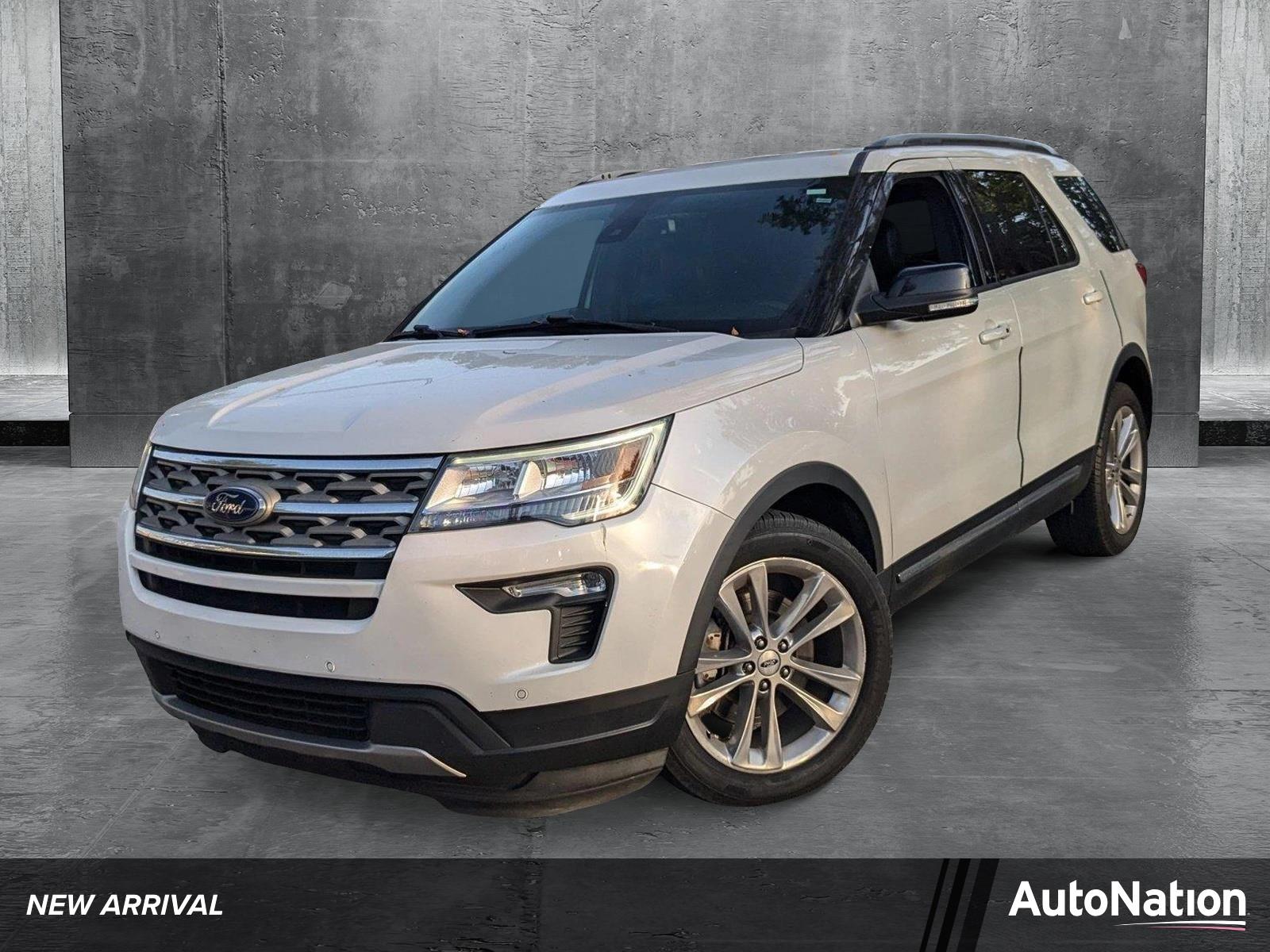 2018 Ford Explorer Vehicle Photo in Miami, FL 33135