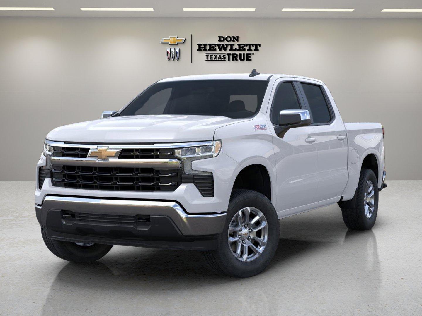 2025 Chevrolet Silverado 1500 Vehicle Photo in GEORGETOWN, TX 78626-7508