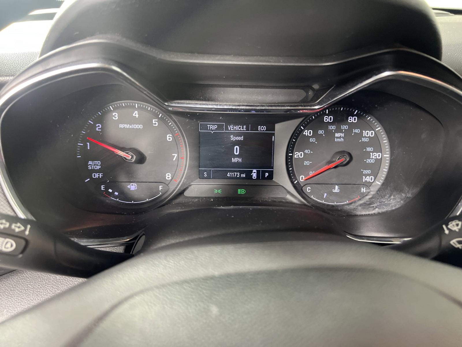 2022 Chevrolet Trailblazer Vehicle Photo in GEORGETOWN, TX 78626-7508