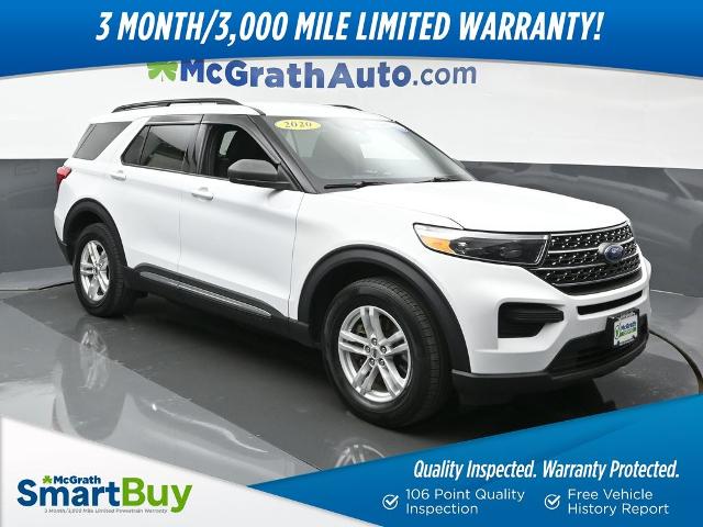 2020 Ford Explorer Vehicle Photo in Cedar Rapids, IA 52402
