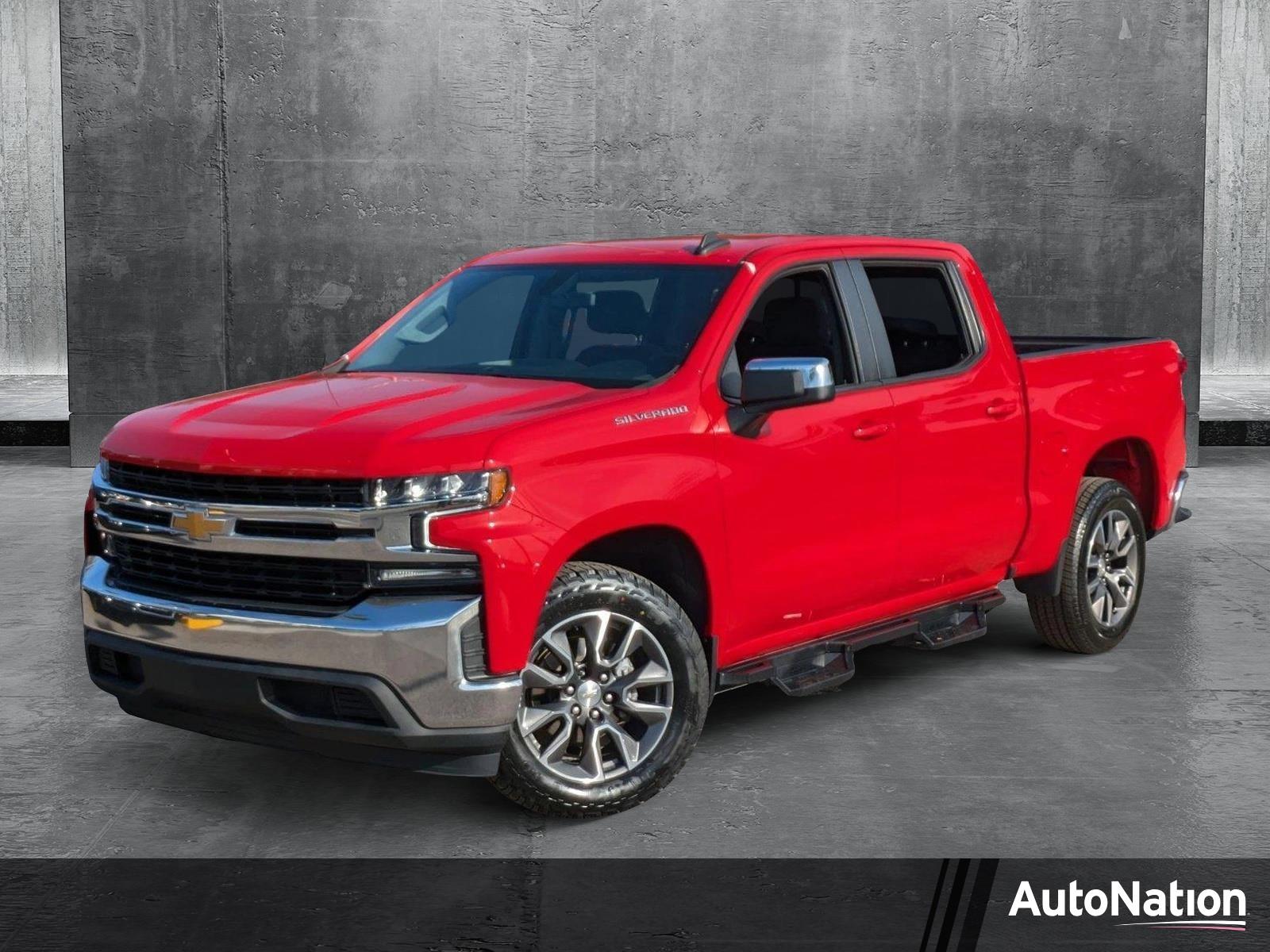 2021 Chevrolet Silverado 1500 Vehicle Photo in Tampa, FL 33614