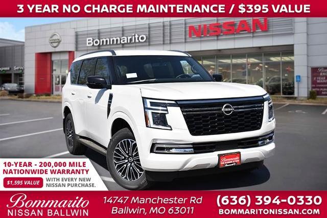 2025 Nissan Armada Vehicle Photo in Ballwin, MO 63011