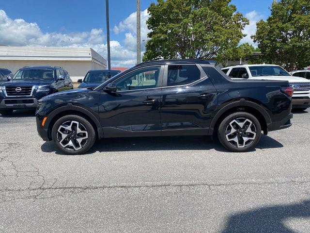 Used 2024 Hyundai Santa Cruz Limited with VIN 5NTJEDDF4RH109431 for sale in Little Rock
