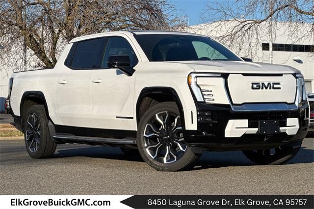 2025 GMC Sierra EV Vehicle Photo in ELK GROVE, CA 95757-8703