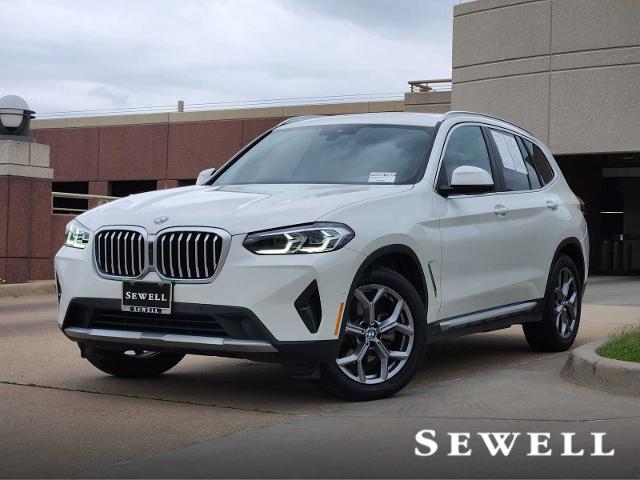 2024 BMW X3 sDrive30i Vehicle Photo in PLANO, TX 75024
