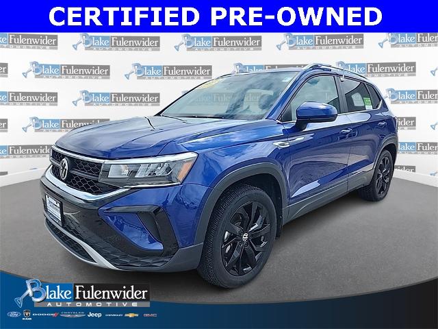 2022 Volkswagen Taos Vehicle Photo in EASTLAND, TX 76448-3020