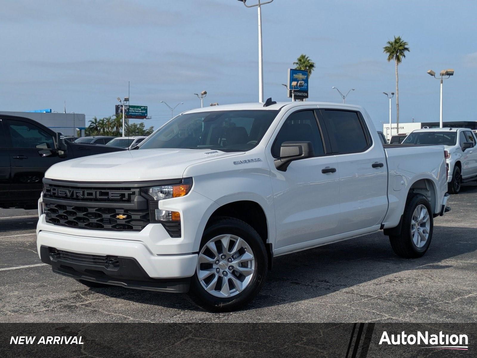 2025 Chevrolet Silverado 1500 Vehicle Photo in CLEARWATER, FL 33764-7163
