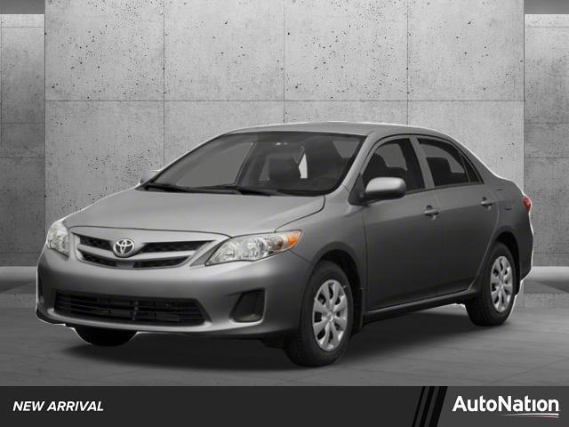 2013 Toyota Corolla Vehicle Photo in Panama City, FL 32401