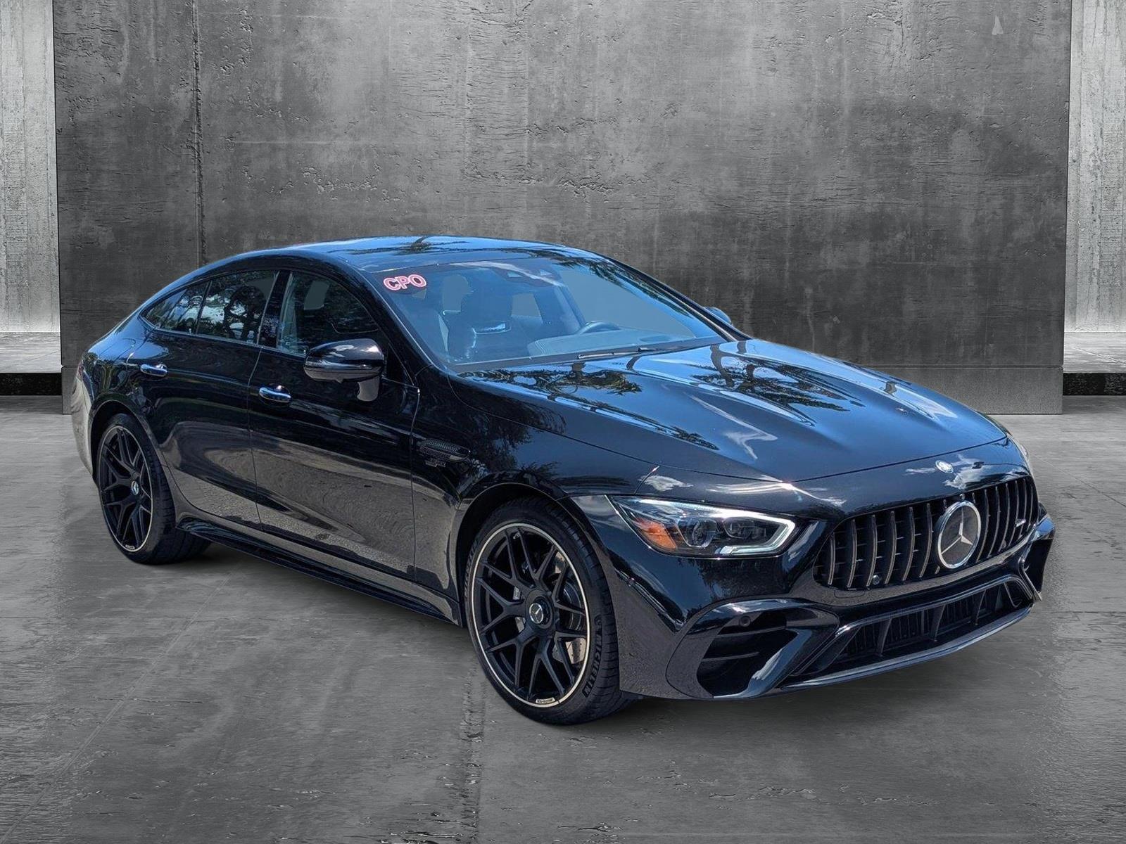 2024 Mercedes-Benz AMG GT Vehicle Photo in Delray Beach, FL 33444