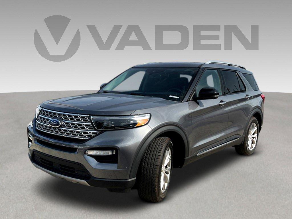 2022 Ford Explorer Vehicle Photo in BEAUFORT, SC 29906-4218