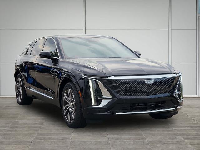 2025 Cadillac LYRIQ Vehicle Photo in HOUSTON, TX 77079