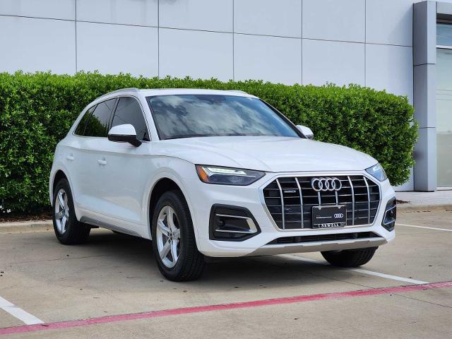 2024 Audi Q5 Vehicle Photo in MCKINNEY, TX 75070