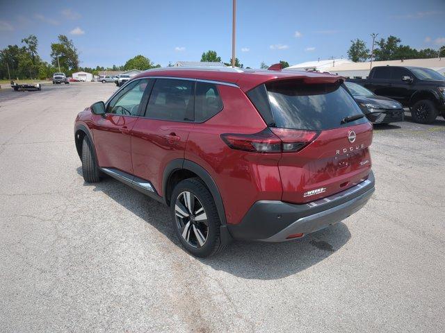 2022 Nissan Rogue Vehicle Photo in WEST FRANKFORT, IL 62896-4173