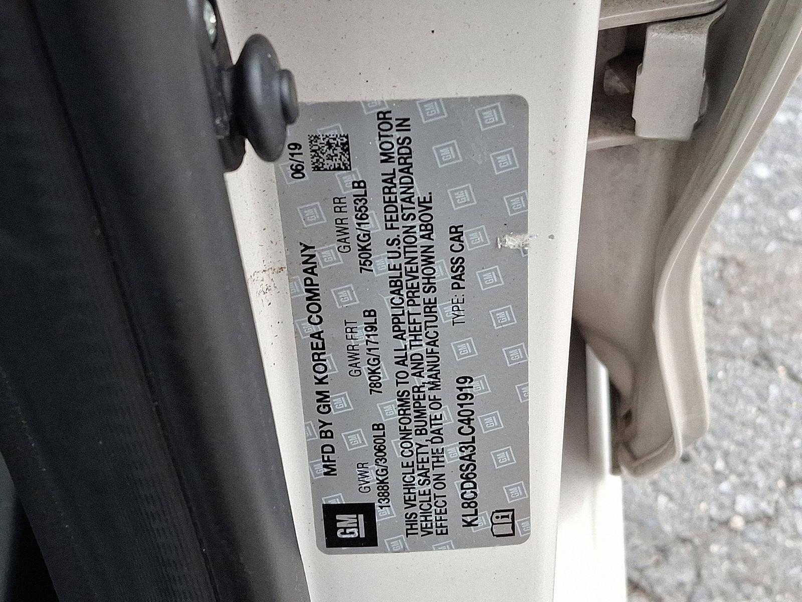 2020 Chevrolet Spark Vehicle Photo in Harrisburg, PA 17111