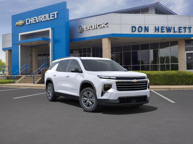 2025 Chevrolet Traverse Vehicle Photo in GEORGETOWN, TX 78626-7508