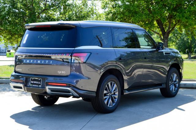 2025 INFINITI QX80 Vehicle Photo in Houston, TX 77090