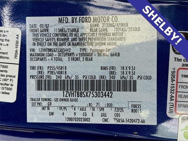 2007 Ford Mustang Vehicle Photo in Puyallup, WA 98371