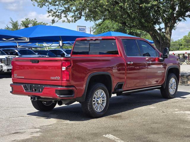 2023 Chevrolet Silverado 2500 HD Vehicle Photo in DENTON, TX 76210-9321
